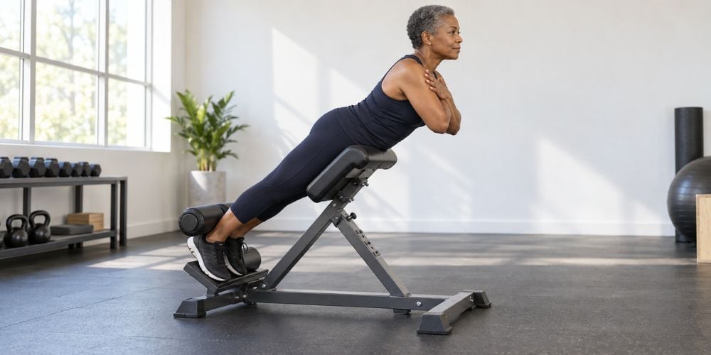 How To Use A Back Extension Machine 3