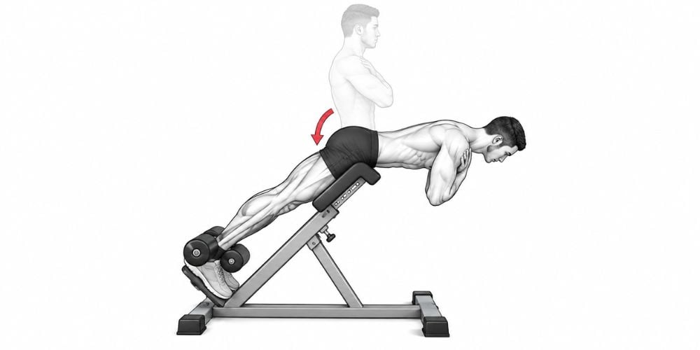 How To Use A Back Extension Machine 4