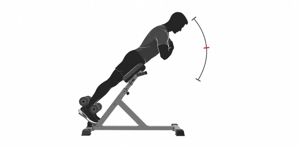 How To Use A Back Extension Machine 9
