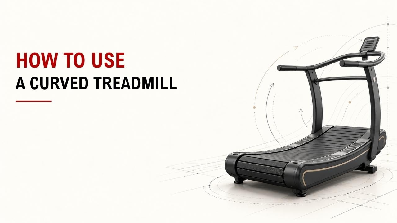 How To Use A Curved Treadmill 1