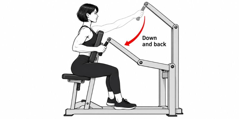 How To Use A High Row Machine 5 How To Use A High Row Machine 5