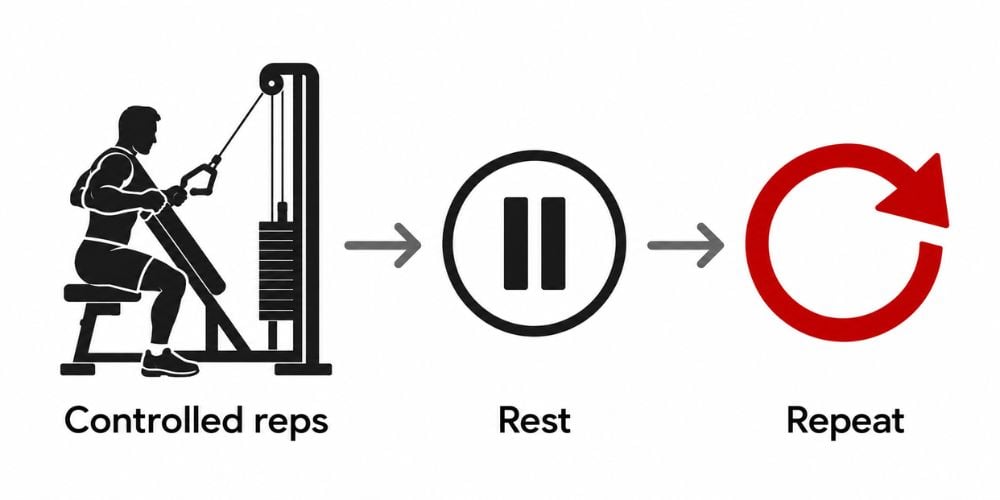 How To Use A High Row Machine 8 How To Use A High Row Machine 8
