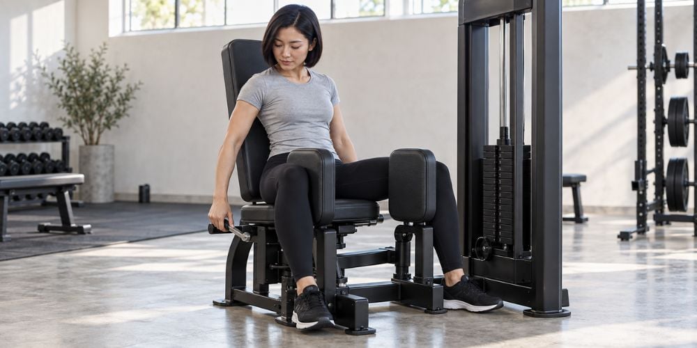 How To Use A Hip Adduction Machine 2 How To Use A Hip Adduction Machine 2