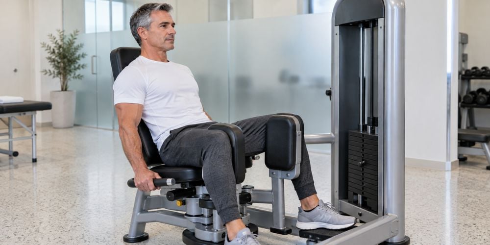 How To Use A Hip Adduction Machine 5 How To Use A Hip Adduction Machine 5