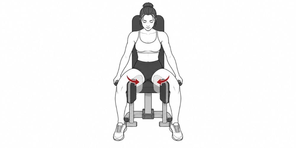 How To Use A Hip Adduction Machine 6 How To Use A Hip Adduction Machine 6