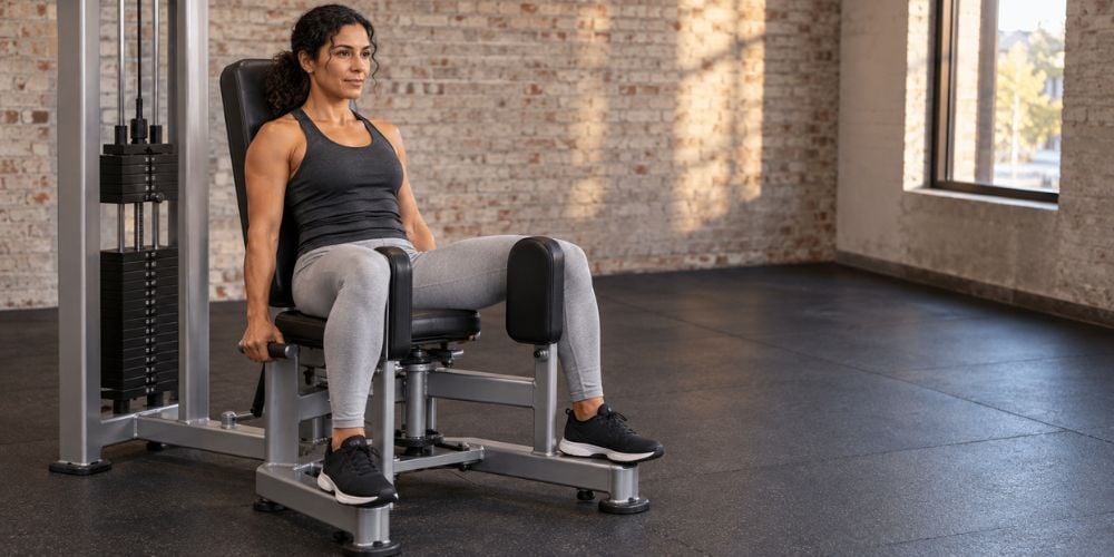 How To Use A Hip Adduction Machine 8 How To Use A Hip Adduction Machine 8