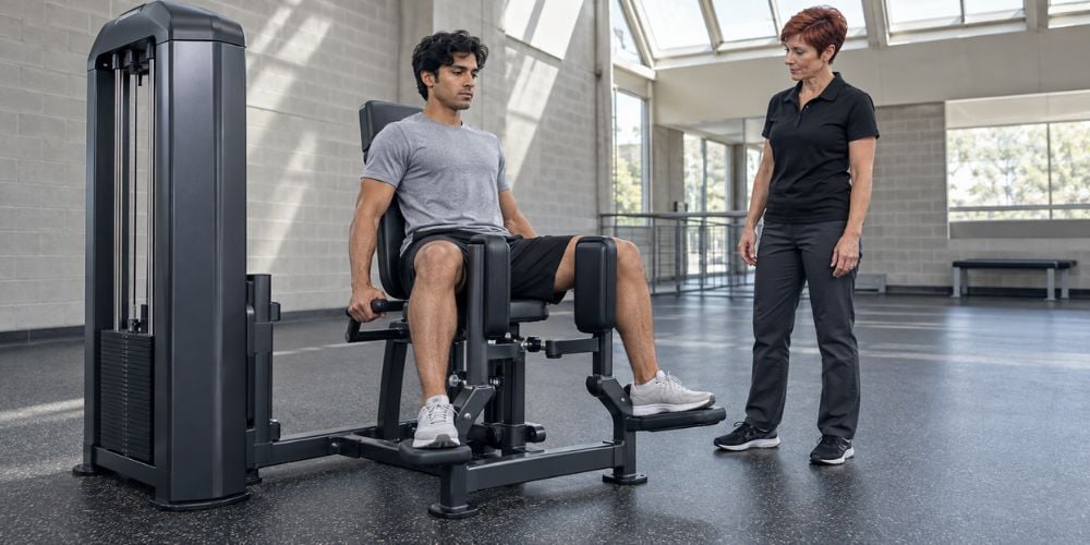 How To Use A Hip Adduction Machine 9 How To Use A Hip Adduction Machine 9