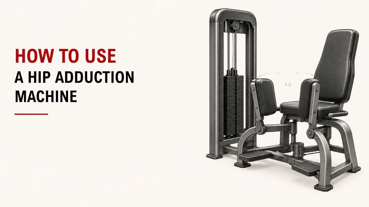 How To Use A Hip Adduction Machine 1