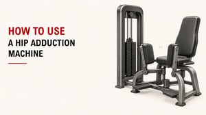 How To Use A Hip Adduction Machine 5