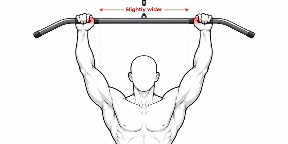 How To Use A Lat Pulldown Machine 4 How To Use A Lat Pulldown Machine 4