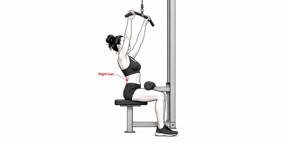 How To Use A Lat Pulldown Machine 5 How To Use A Lat Pulldown Machine 5