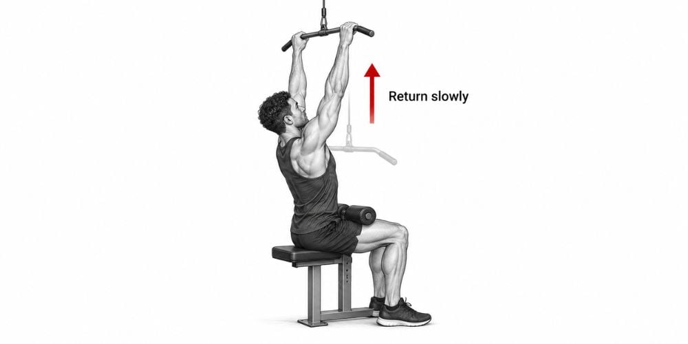 How To Use A Lat Pulldown Machine 7 How To Use A Lat Pulldown Machine 7