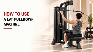 How To Use A Lat Pulldown Machine 2