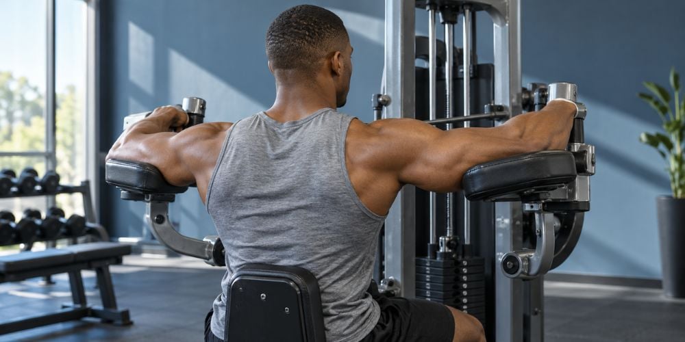How To Use A Lateral Raise Machine 3 How To Use A Lateral Raise Machine 3