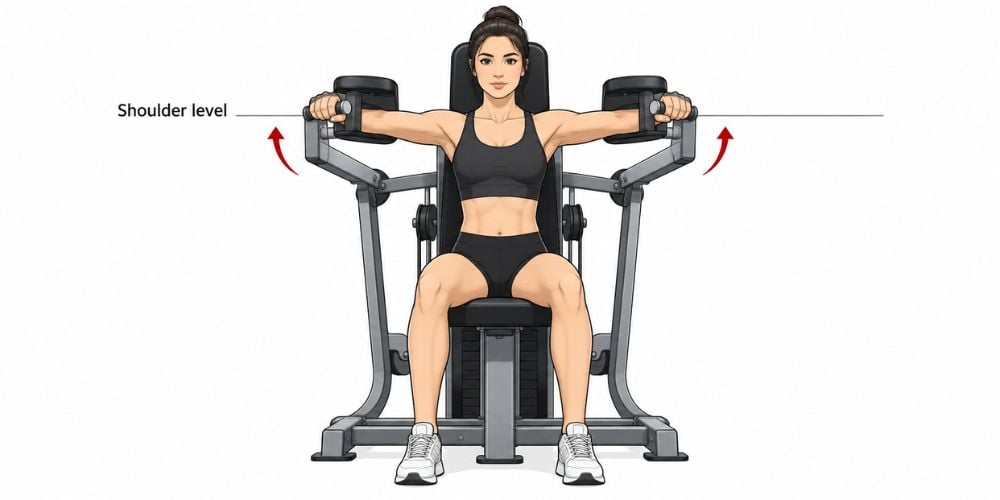 How To Use A Lateral Raise Machine 5 How To Use A Lateral Raise Machine 5