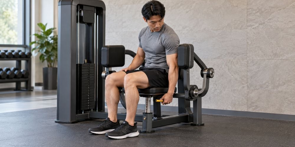 How To Use A Lateral Raise Machine With Proper Form 2 How To Use A Lateral Raise Machine With Proper Form 2