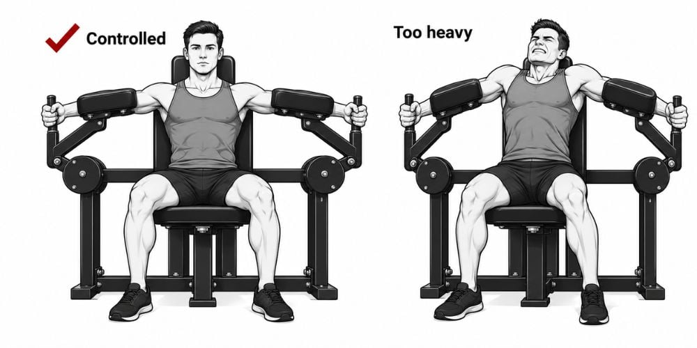 How To Use A Lateral Raise Machine With Proper Form 3 How To Use A Lateral Raise Machine With Proper Form 3