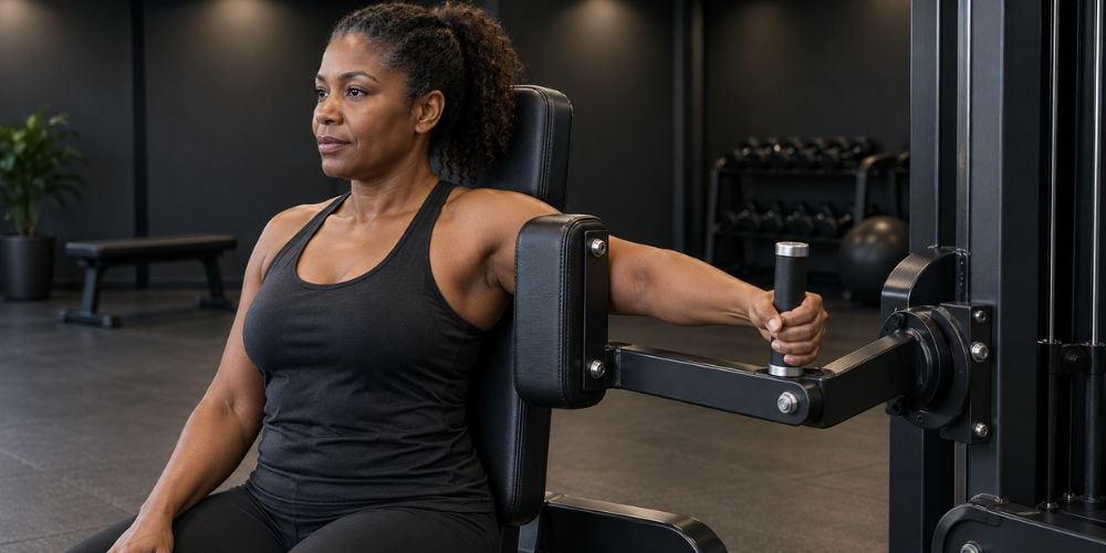 How To Use A Lateral Raise Machine With Proper Form 4 How To Use A Lateral Raise Machine With Proper Form 4