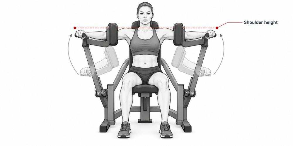 How To Use A Lateral Raise Machine With Proper Form 6 How To Use A Lateral Raise Machine With Proper Form 6
