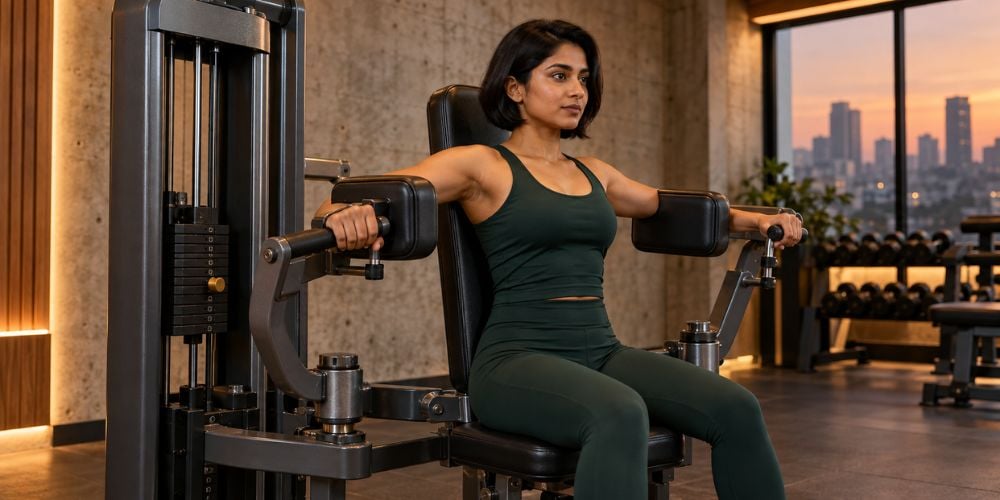 How To Use A Lateral Raise Machine With Proper Form 7 How To Use A Lateral Raise Machine With Proper Form 7