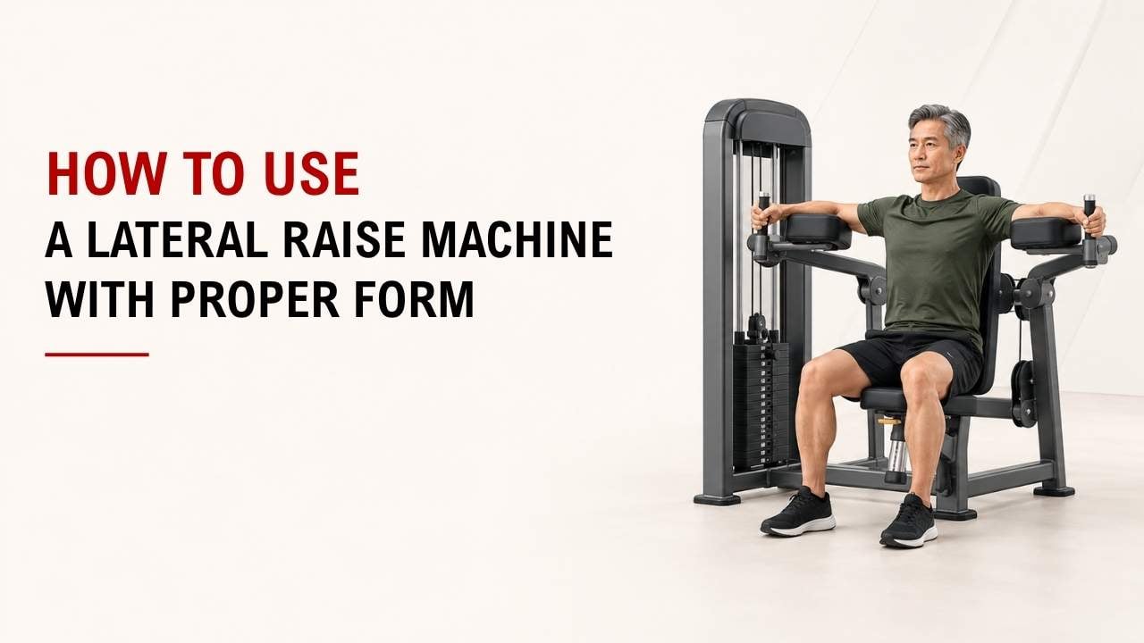 How To Use A Lateral Raise Machine With Proper Form 1