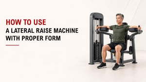 How To Use A Lateral Raise Machine With Proper Form 7