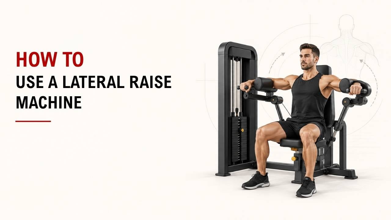 How To Use A Lateral Raise Machine 1