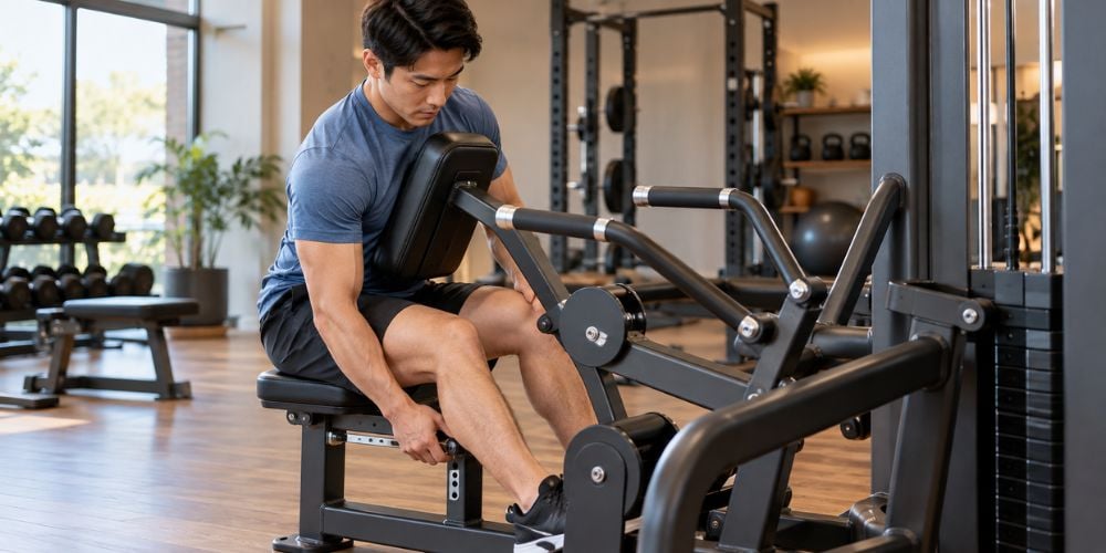 How To Use A Low Row Machine 2 How To Use A Low Row Machine 2