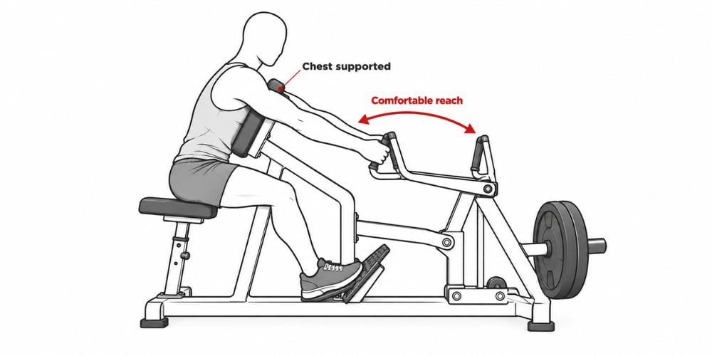 How To Use A Low Row Machine 3 How To Use A Low Row Machine 3