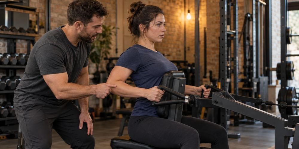 How To Use A Low Row Machine 5 How To Use A Low Row Machine 5