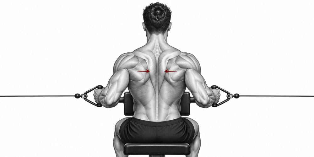 How To Use A Low Row Machine 6 How To Use A Low Row Machine 6