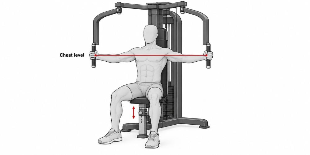 How To Use A Pec Deck Machine 2