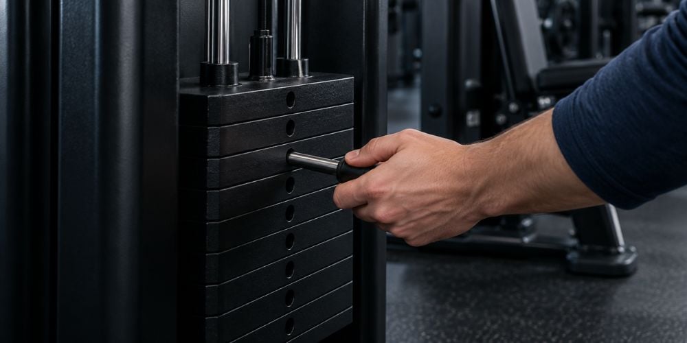 How To Use A Pec Deck Machine 3