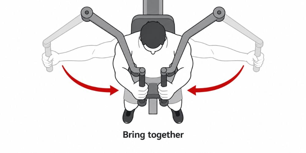 How To Use A Pec Deck Machine 5