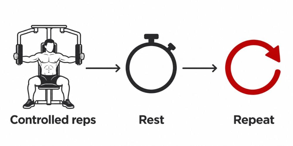 How To Use A Pec Deck Machine 8