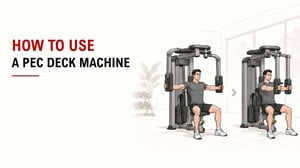 How To Use A Pec Deck Machine 5