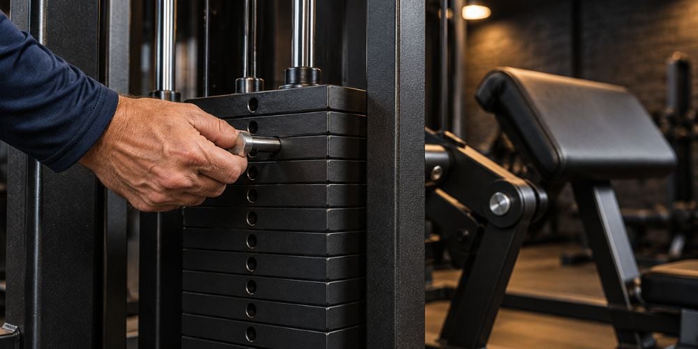 How To Use A Preacher Curl Machine 3 How To Use A Preacher Curl Machine 3