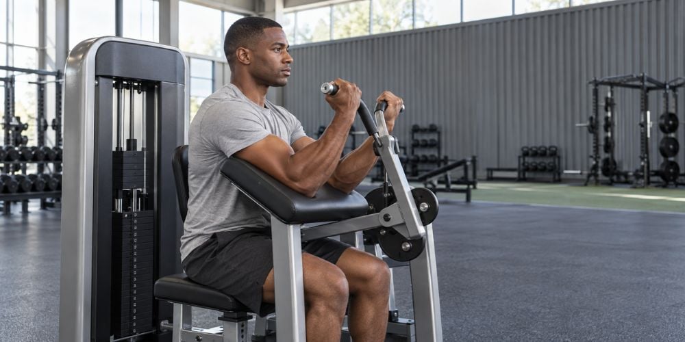 How To Use A Preacher Curl Machine 5 How To Use A Preacher Curl Machine 5