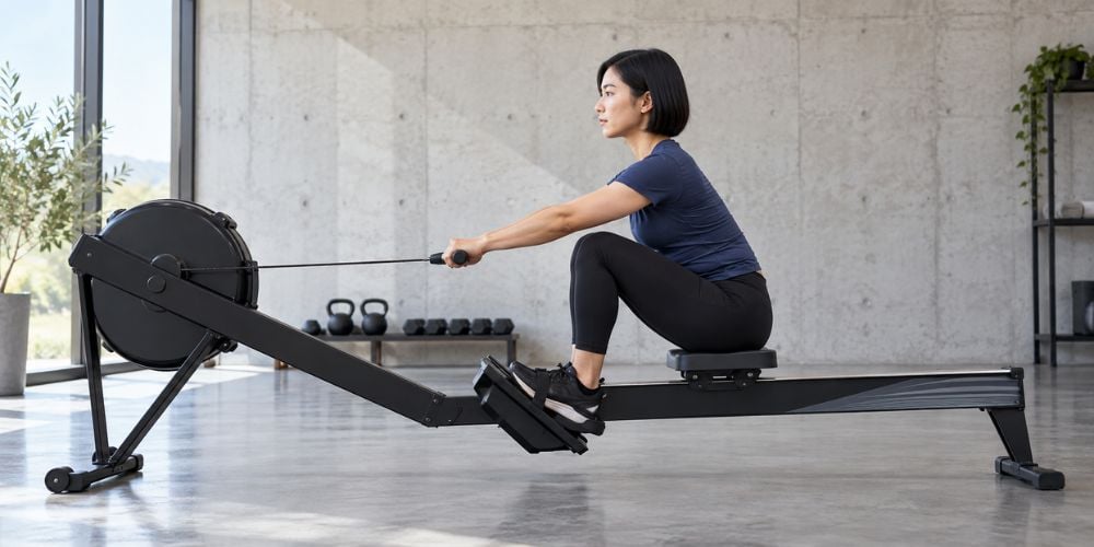 How To Use A Rowing Machine 3 How To Use A Rowing Machine 3