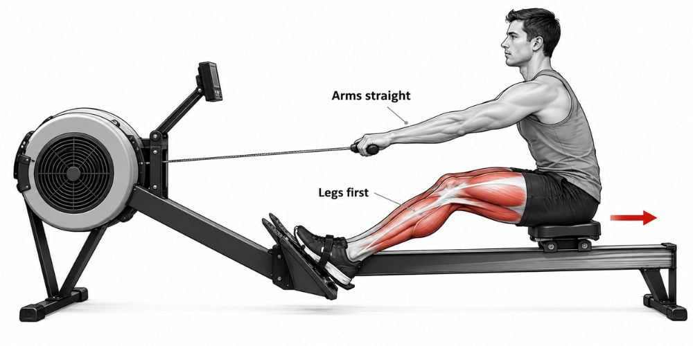 How To Use A Rowing Machine 4 How To Use A Rowing Machine 4
