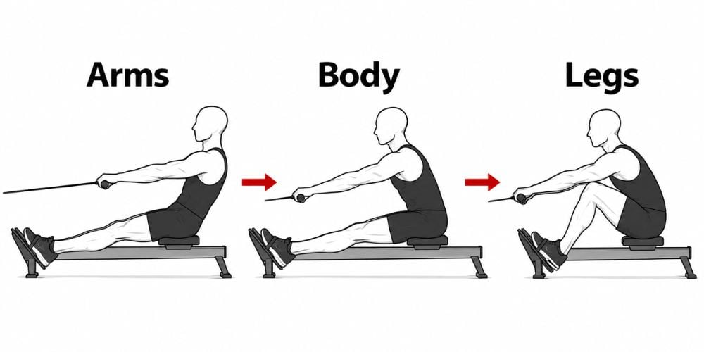 How To Use A Rowing Machine With Proper Form 7 How To Use A Rowing Machine With Proper Form 7