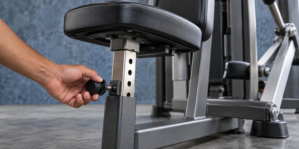 How To Use A Shoulder Press Machine With Proper Form 2
