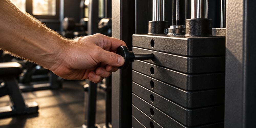 How To Use A Shoulder Press Machine With Proper Form 3