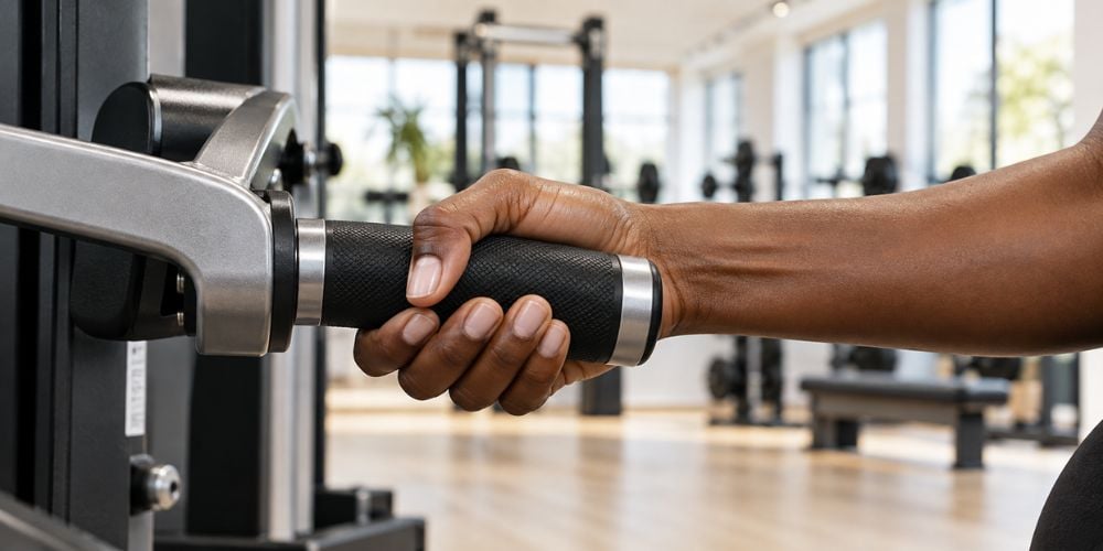 How To Use A Shoulder Press Machine With Proper Form 4