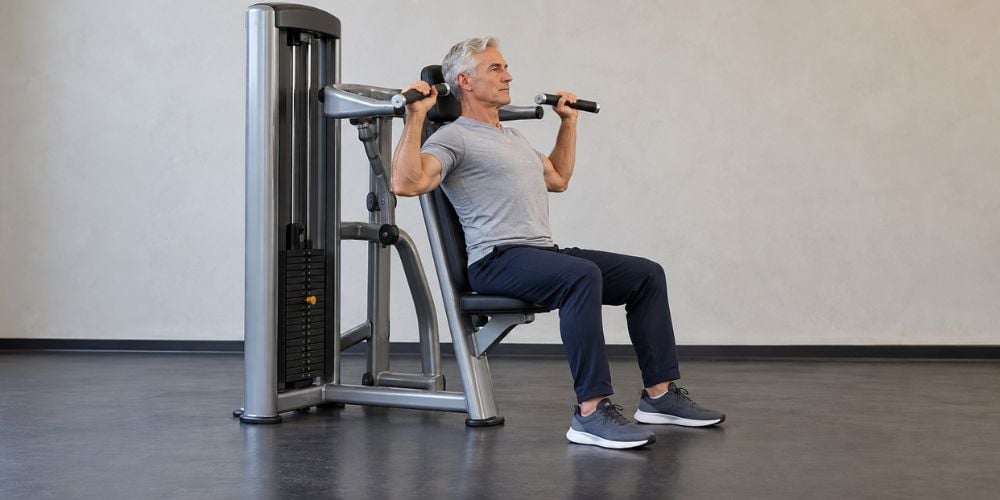 How To Use A Shoulder Press Machine With Proper Form 5