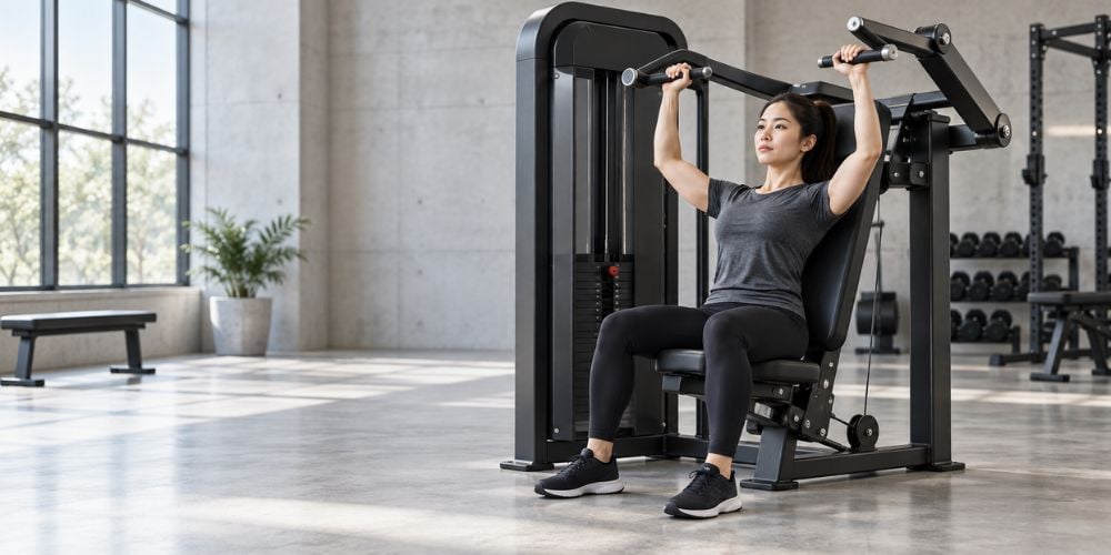 How To Use A Shoulder Press Machine With Proper Form 6