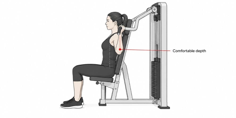 How To Use A Shoulder Press Machine With Proper Form 8