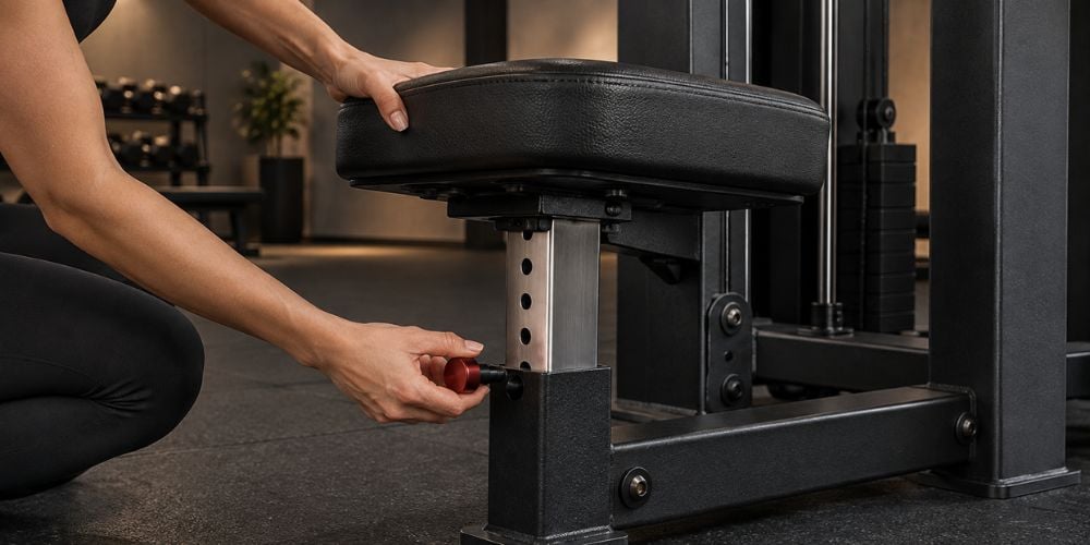 How To Use A Shoulder Press Machine 2 How To Use A Shoulder Press Machine 2