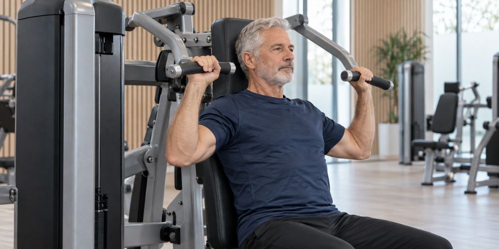 How To Use A Shoulder Press Machine 6 How To Use A Shoulder Press Machine 6