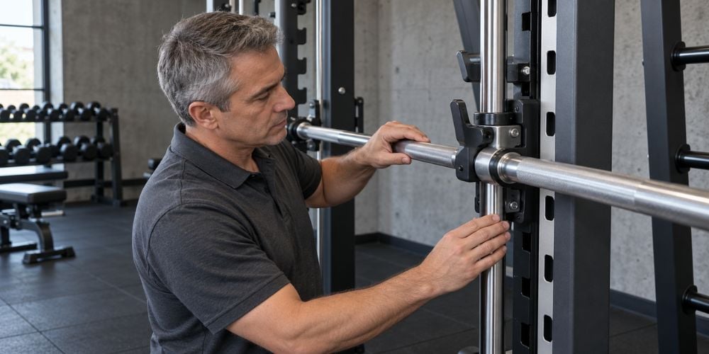 How To Use A Smith Machine Safely 2 How To Use A Smith Machine Safely 2
